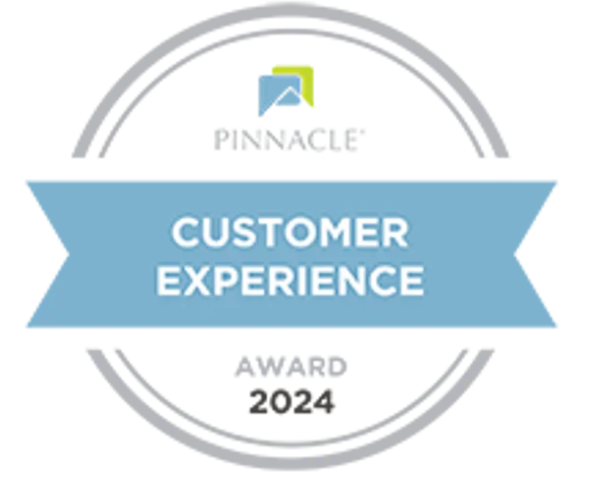 Pinnacle Customer Experience Award 2024